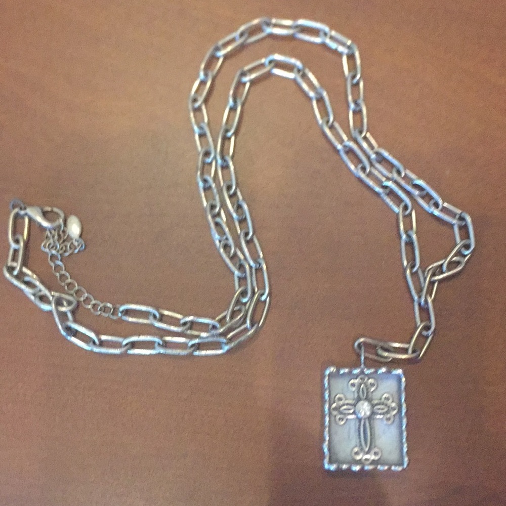Handmade Cross Necklace